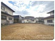 間口が広く、どっしりと重厚感のあるお家が建築できます！道路との高低差も少なく理想のマイホームプランが実現しやすいです＾＾