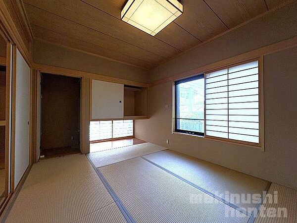 和室を拡大表示
