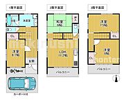 大阪府大阪市東住吉区矢田1丁目：物件画像