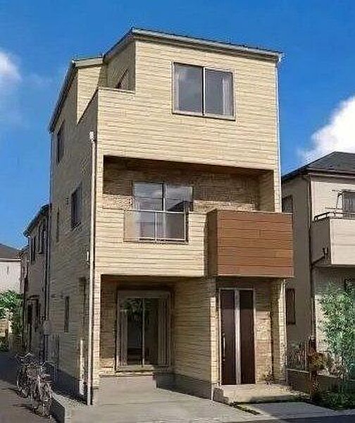 外観を拡大表示
