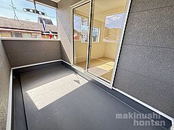 バルコニーの画像