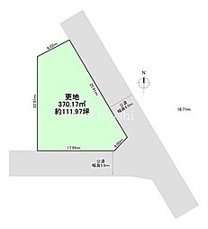 富田林市「高辺台1丁目」更地