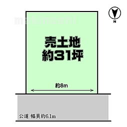 物件画像 松原市「岡６丁目」売り土地