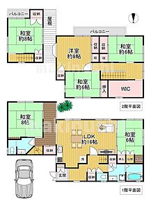 間取り：間取図