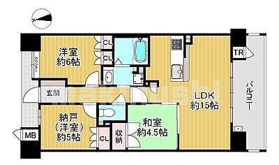 間取り：間取図