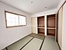 和室：1階納戸は和室仕様♪タタミのい草の香りにはフィチントッドやバニリンが含まれており、リラックス効果がございます♪