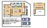 間取り：■パナソニックテクノストラクチャー工法■耐震等級3■省エネ設計長期優良住宅■メーターモジュールのお家■ＬＤＫには床暖房3ヵ所有り■勾配天井で広々としたＬＤＫ
