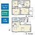 間取り：■耐震等級3■長期優良住宅■断熱等級6のお家■土地約39.5坪■駐車2台可能■南海高野線金剛駅徒歩18分■ＬＤＫ19.6帖■シューズクロークのあるお家■全居室クローゼット付き■2階に手洗いカウンター■