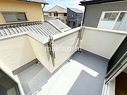 バルコニーの画像