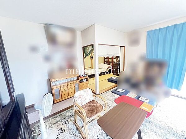 リビング/ダイニングを拡大表示