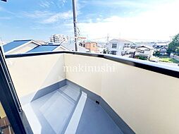 バルコニーの画像