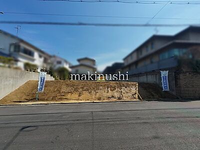 外観:南河内郡河南町大宝1丁目 土地建築条件付き土地ではございません 外観:南河内郡河南町大宝1丁目 土地建築条件付き土地ではございません