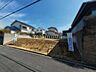 外観：前面道路含む外観前面道路幅員（公道）約5.5ｍ