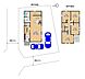 間取り：間取り・4LDK　・二方角地　・閑静な住宅地
