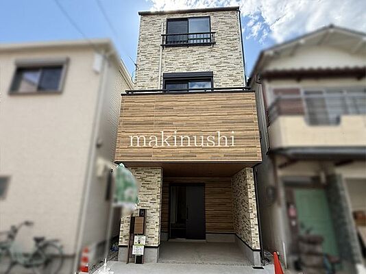 外観 堺市東区西野 新築戸建