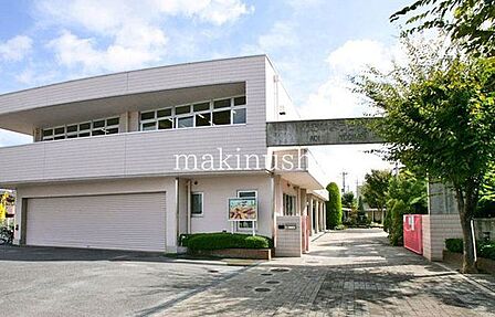 認定こども園あおい幼稚園 徒歩5分。 400m