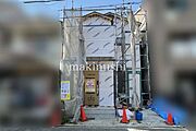 外観堺市中区福田　新築戸建【建築中】2026年6月末完成予定です※建築中の現地写真は、工事の進捗に合わせて随時更新し、最新の状況をご確認いただけます。