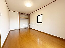 寝室の画像