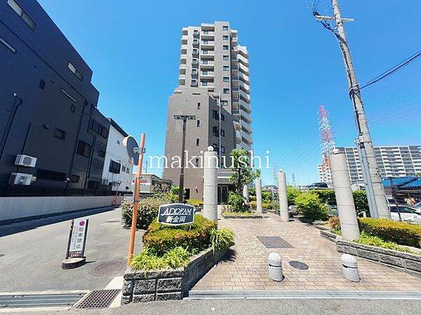 外観を拡大表示