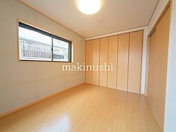 寝室の画像