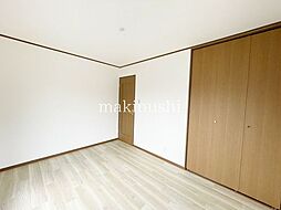 寝室の画像