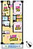 間取り：間取図　3LDK＋ウォークインクローゼット