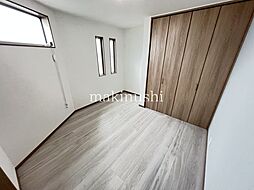 寝室の画像