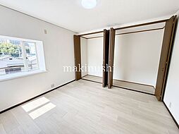 寝室の画像