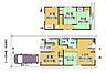 間取り：間取図堺市東区草尾　中古戸建間取り4LDK駐車スペースございます