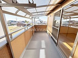 バルコニーの画像