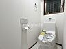 トイレ：温水洗浄機能付き♪トイレは1階と2階にあるのでとても便利です♪
