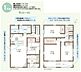間取り：1号棟：174.72m2　3180万円