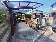 ■現地土地写真■土地90．35坪■両面道路■建築条件無し■陽当たり良好■