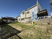 ■現地土地写真■土地39．96坪■更地■建築条件無し■南向き接道■