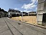 外観：■現地土地写真■土地76．80坪■更地■建築条件無し■お好きなハウスメーカーや工務店で建築していただけます。■小学校まで約130ｍ（徒歩約2分）■閑静な住宅街■