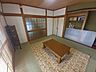 室内：1階和室　8帖
