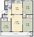 名谷4団地14号棟4階280万円