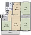 高倉台11団地57号棟3階280万円