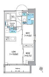 日暮里駅 20.5万円