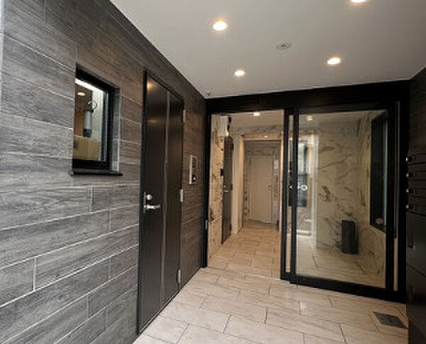 建物エントランス