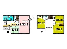 物件画像 新築戸建 リーブルガーデン第8箕郷町生原