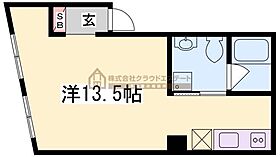 K’s　MAISON  ｜ 兵庫県神戸市中央区熊内町4丁目（賃貸マンション1R・2階・35.14㎡） その2