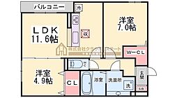 摂津本山駅 14.7万円