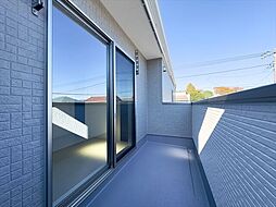 バルコニーの画像