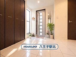 八王子市下柚木:玄関