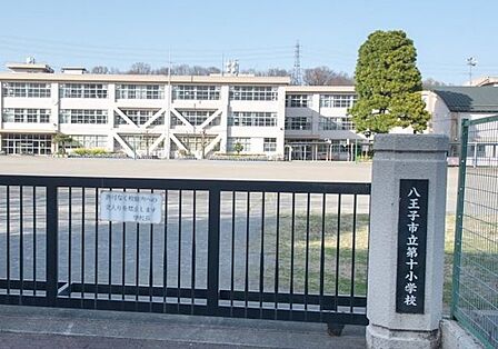 八王子市立 第十小学校― 山を登り、乗り越える ―教育活動の中で子供たちが様々な課題に挑戦し、乗り越えることで、よき社会人、よき家庭人として活躍・貢献するための基礎となる資質・能力を育む「第十…