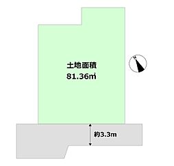 尼崎市中在家町4丁目売り土地