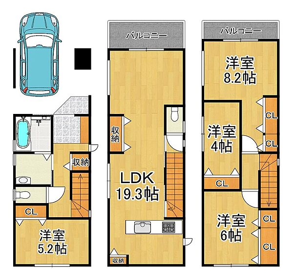 間取り