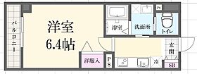 兵庫県神戸市中央区坂口通７丁目（賃貸マンション1K・3階・20.40㎡） その2