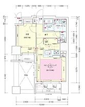 兵庫県神戸市兵庫区新開地３丁目（賃貸マンション1LDK・6階・46.22㎡） その2